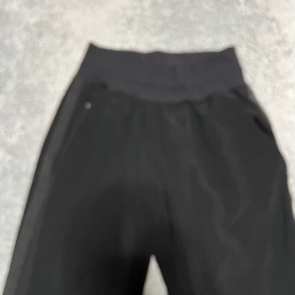 Athleta Pants Womens 4 Nolita Slim Tapered Crop Pant Black 980400 - Picture 2 of 11